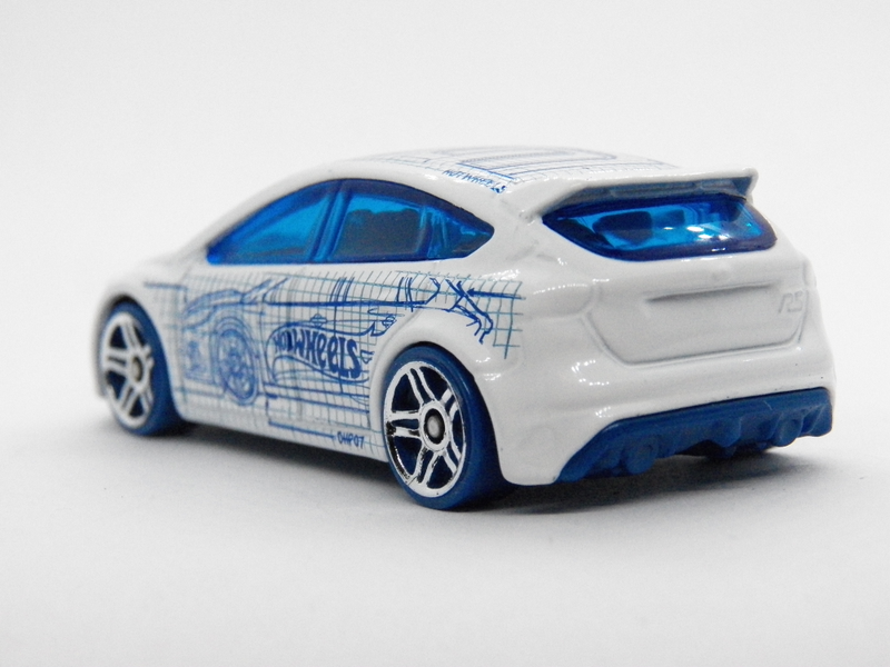 Illustration for article titled HW Art Cars Ford Focus RS